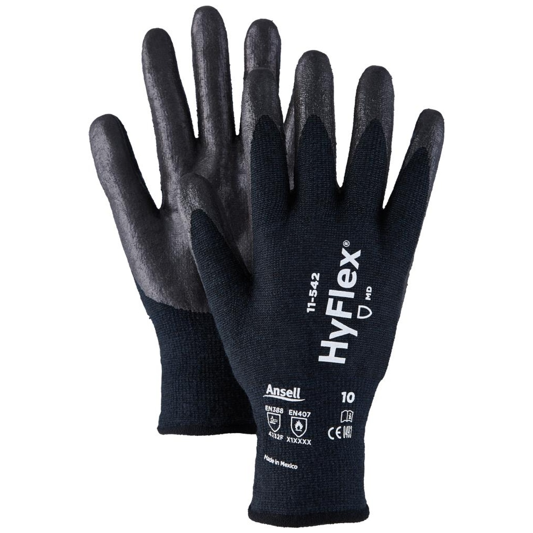 Ansell Schnittschutzhandschuh HyFlex 11-542 Gr. 7