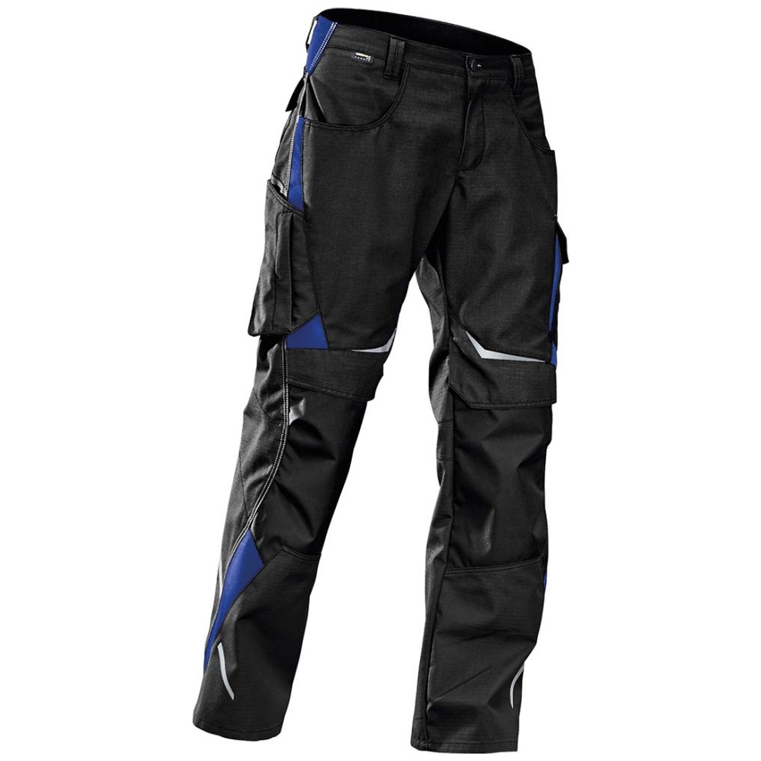 Kübler Herrenbundhose Pulsschlag high 2324 Gr.50 schwarz/kornblumenblau