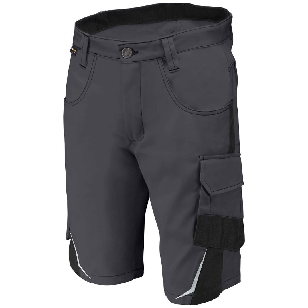Kübler Bermuda Pulsschlag, Gr. 60 anthrazit/schwarz