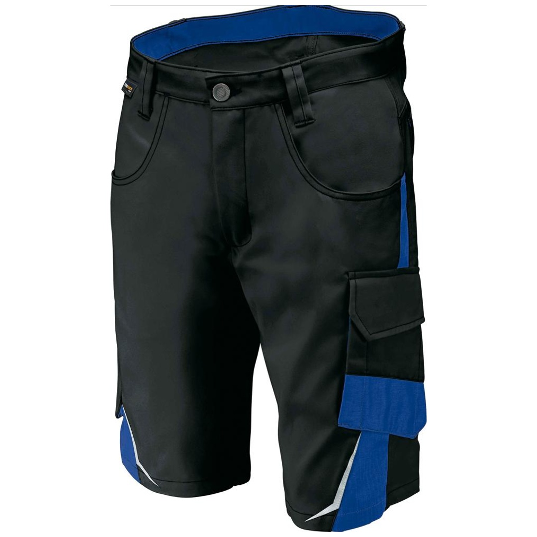 Kübler Bermuda Pulsschlag, Gr. 58 schwarz/kornblau