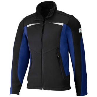 Kübler Softshelljacke PULSSCHLAG Gr. S schwarz/blau