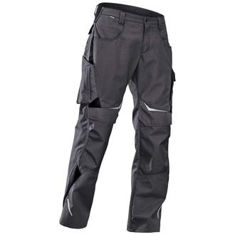 Kübler Damenbundhose Pulsschlag 2124 Gr. 38 anthrazit/schwarz