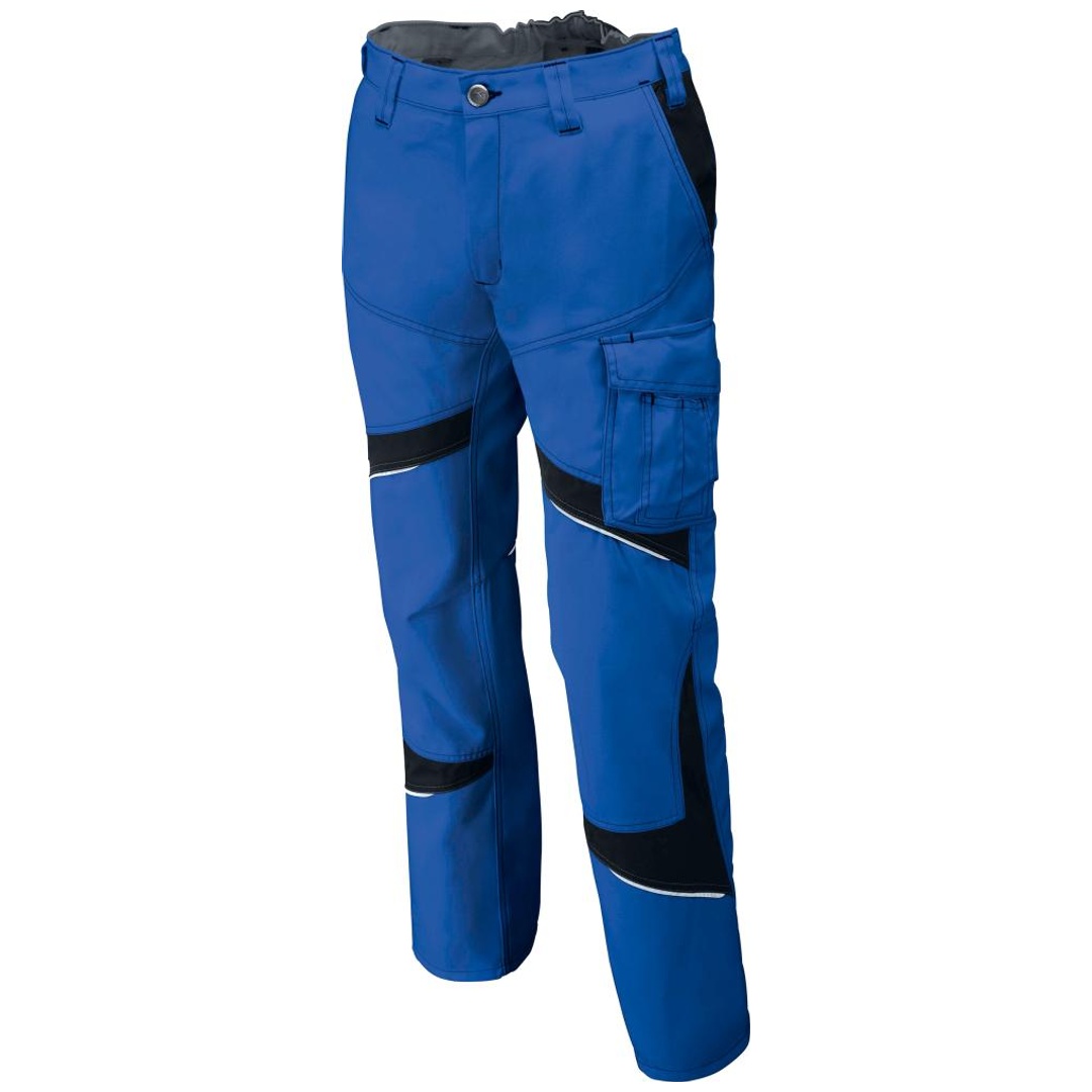 Herren Bundhose Kübler ActiviQ low Gr. 58 kornblau/schwarz
