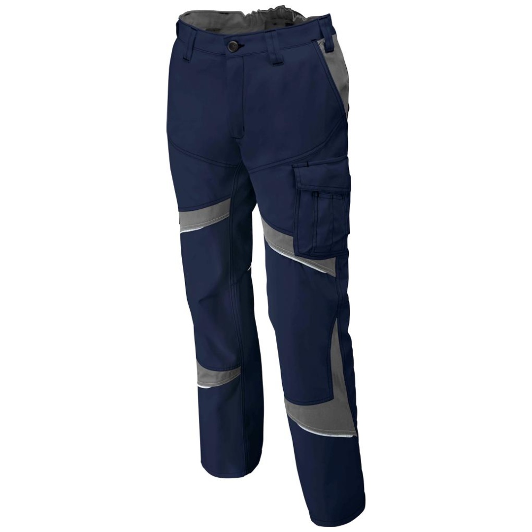 Herren Bundhose Kübler ActiviQ low Gr. 60 dunkelblau/anthrazit