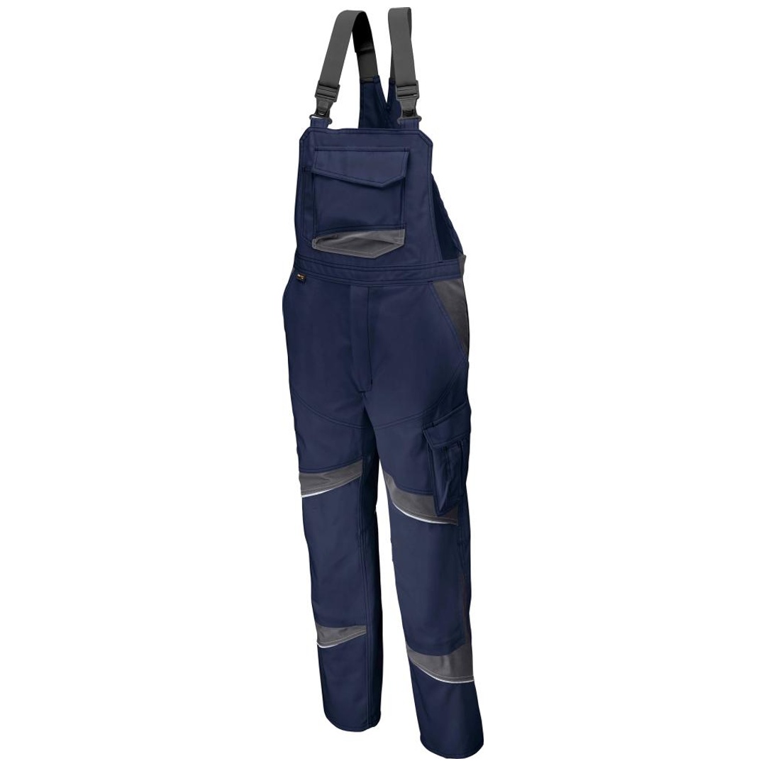 Herren Latzhose Kübler ActiviQ high Gr. 52 dunkelblau/anthrazit