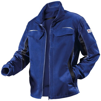 Kübler PULSSCHLAG Jacke 1324 5353- 4699 Gr. 48 blau/schwarz