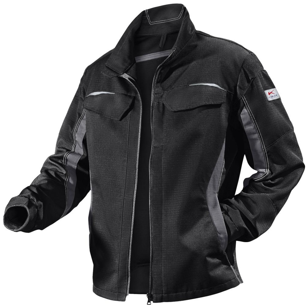 Kübler Jacke Pulsschlag Gr. 52 schwarz/anthrazit