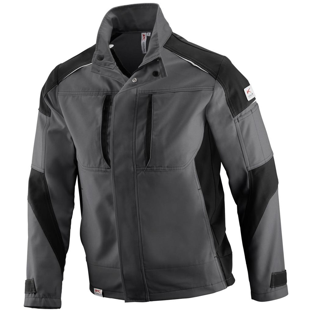 Kübler Activiq Jacke 1250 5365 Gr. M anthrazit/schwarz