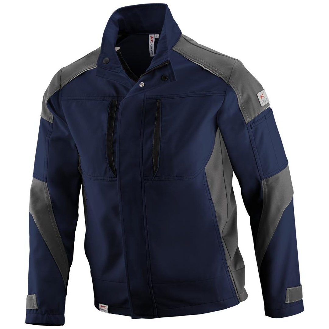 Kübler Activiq Jacke 1250 5365 Gr. XL dunkelblau/anthrazit