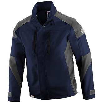 Kübler Activiq Jacke 1250 5365 Gr. S dunkelblau/anthrazit