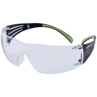 3M Schutzbrille SecureFit420AF,PC Klar +2.0