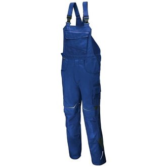 Kübler Latzhose Pulsschlag Gr.50 kornblau/schwarz