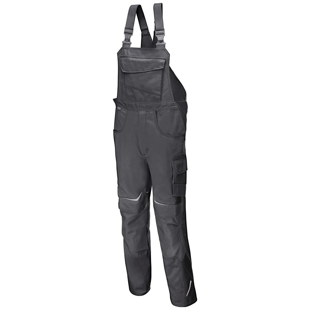 Kübler Latzhose Pulsschlag Gr.56 anthrazit/schwarz