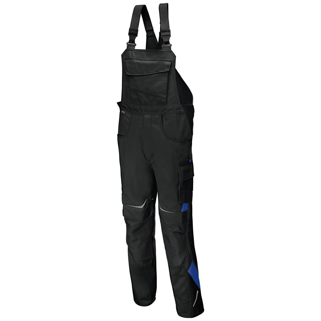 Kübler Latzhose Pulsschlag Gr.94 schwarz/kornblau