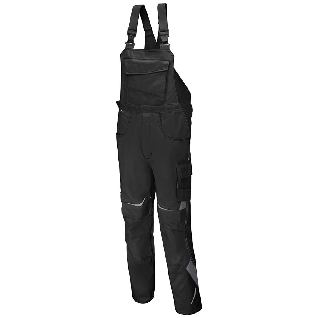 Kübler Latzhose Pulsschlag Gr.54 schwarz/anthrazit