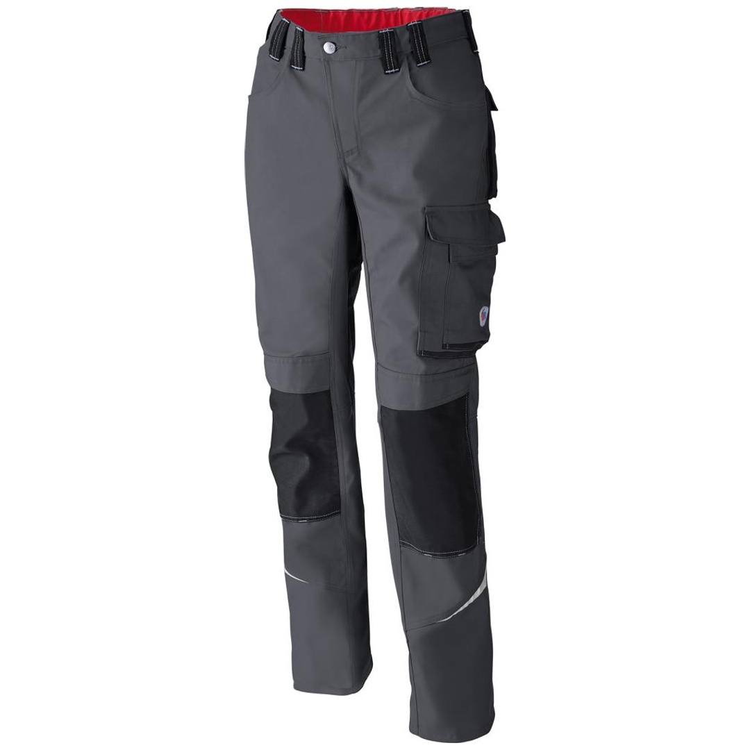 BP Herren Bundhose 1803 720 Gr. 58 dunkelgrau/schwarz