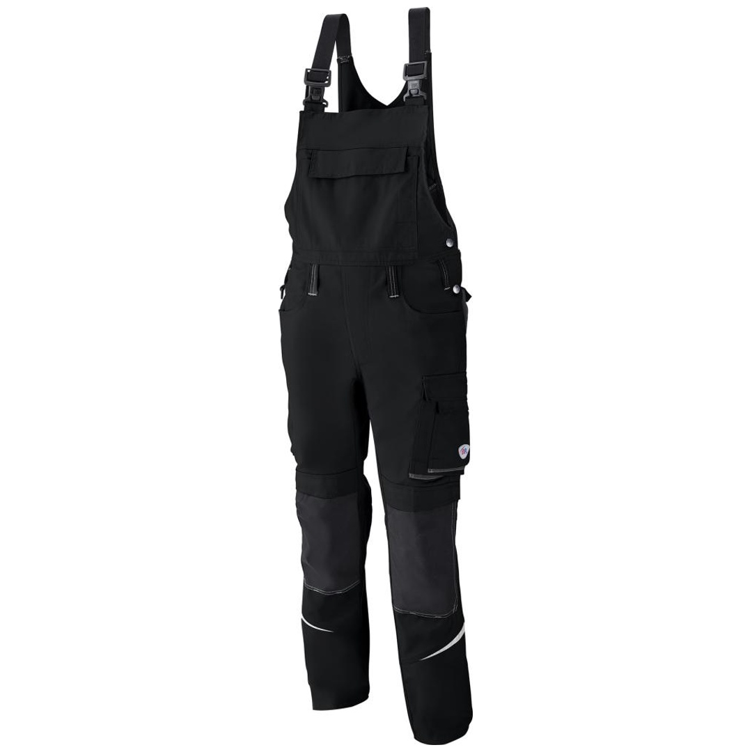 BP Herren Latzhose 1804 720 Gr. 60 schwarz