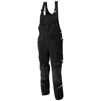 BP Herren Latzhose 1804 720 Gr. 56 schwarz