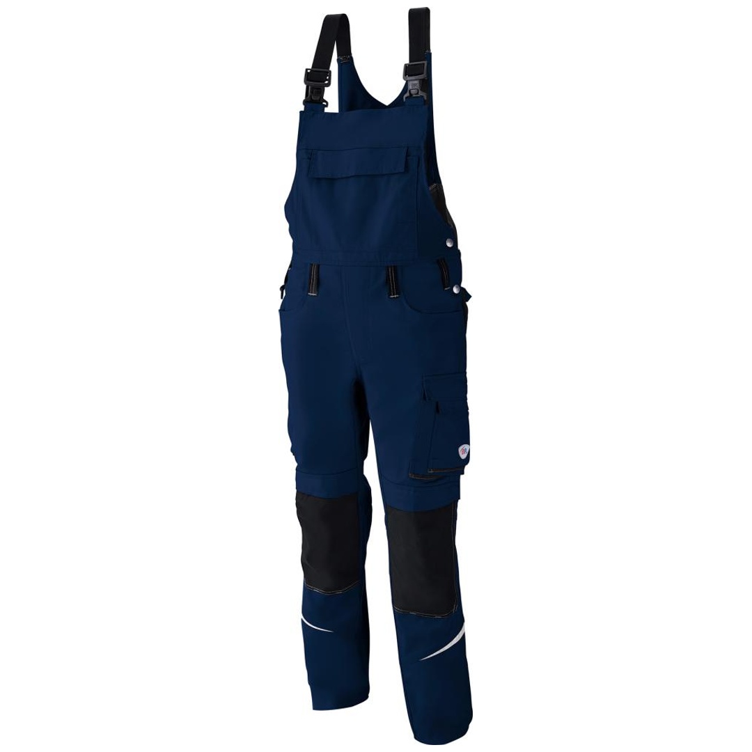 BP Herren Latzhose 1804 720 Gr. 56 dunkelblau