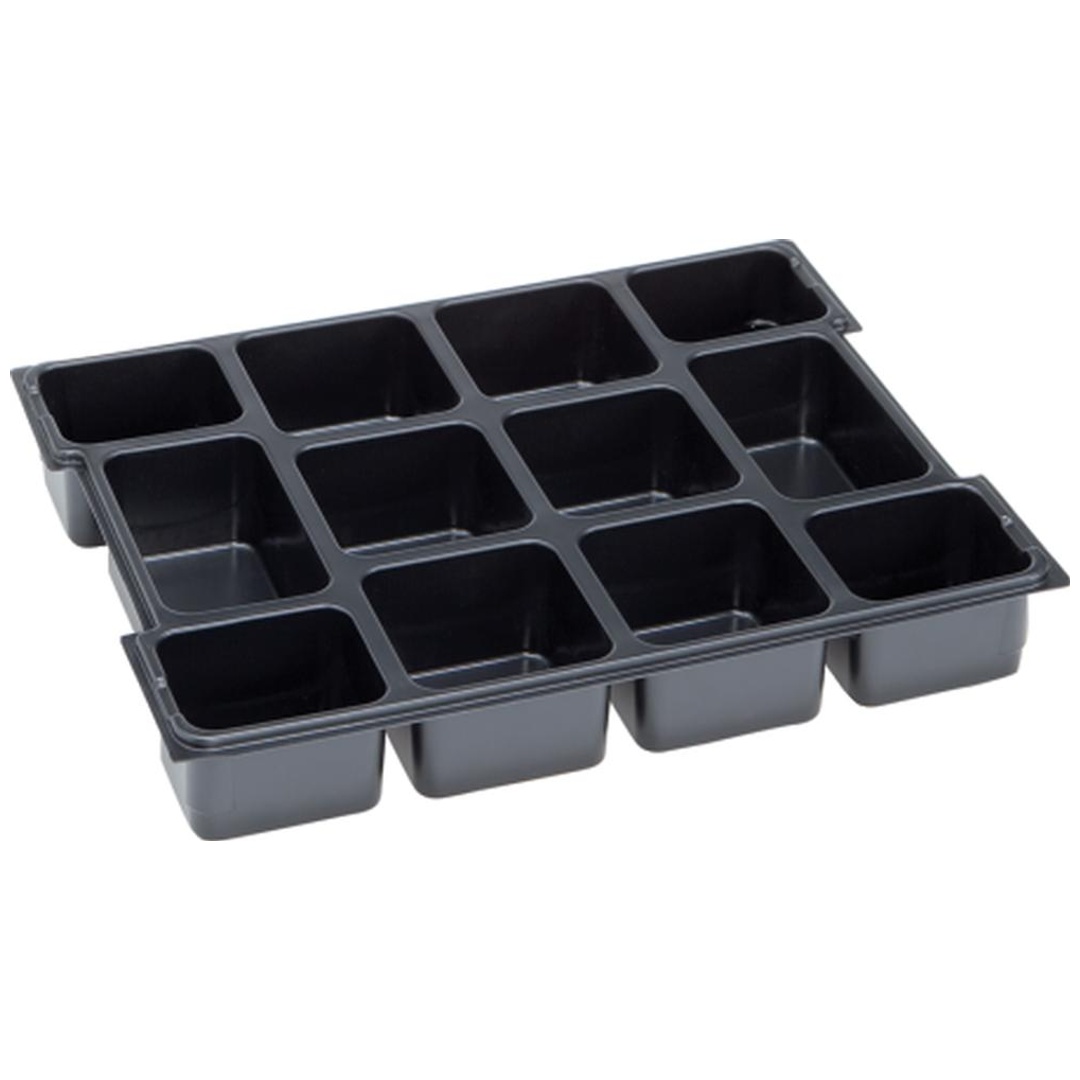 BS Systems L-BOXX Kleinteileeinsatz für L-BOXX 102,12 Mulden B405xT315xH62 mm