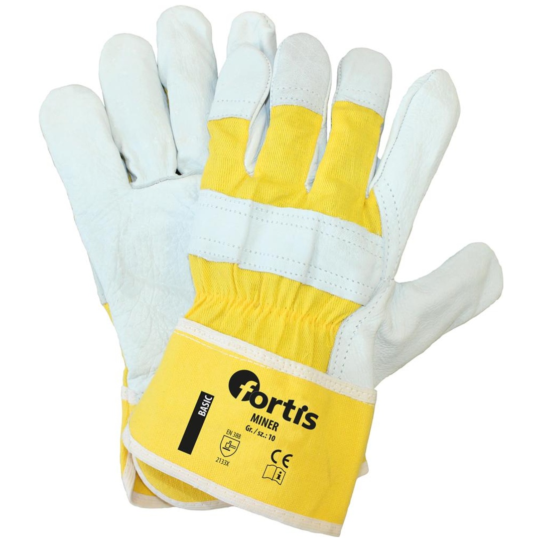Fortis Handschuh Miner, Gr. 10