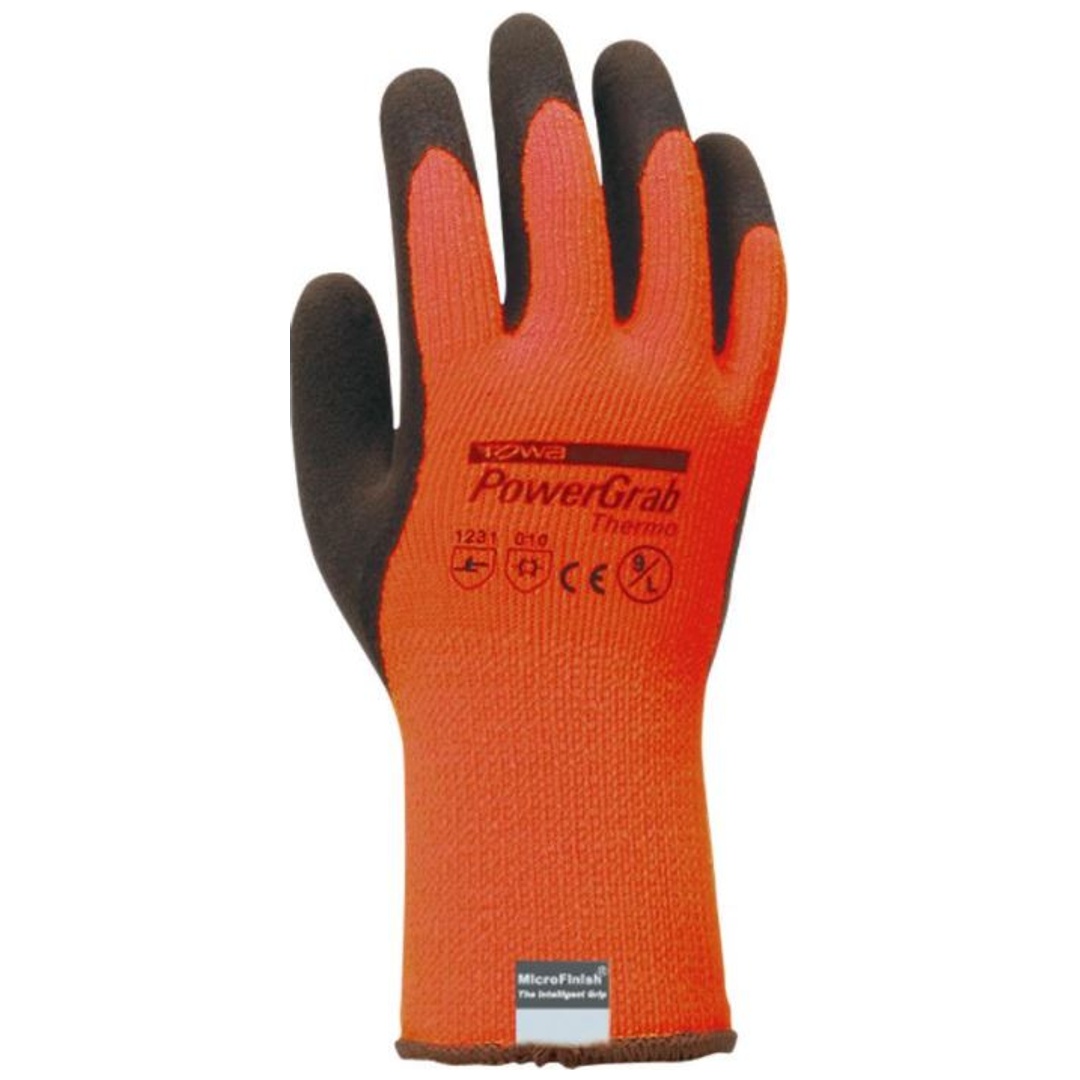 Towa Strickhandschuh PowerGrab Thermo, Gr. 10