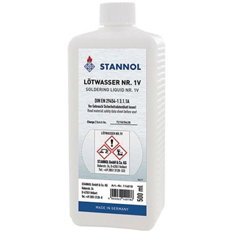 STANNOL Lötwasser Nr. 114018 500 ml