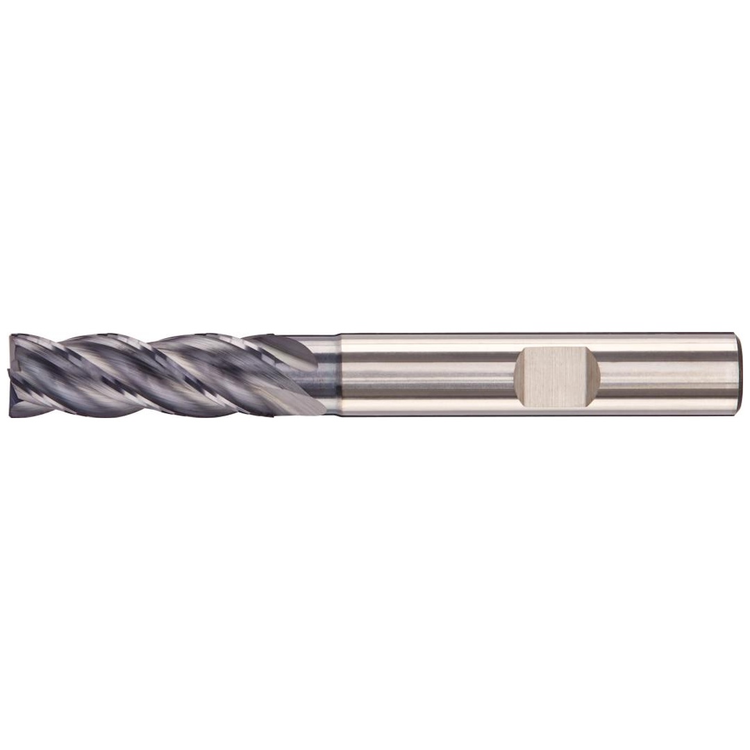 Fortis VHM-Schaftfräser HPC INOX FräserD6527M100VA Z4HB Carap+Fortis