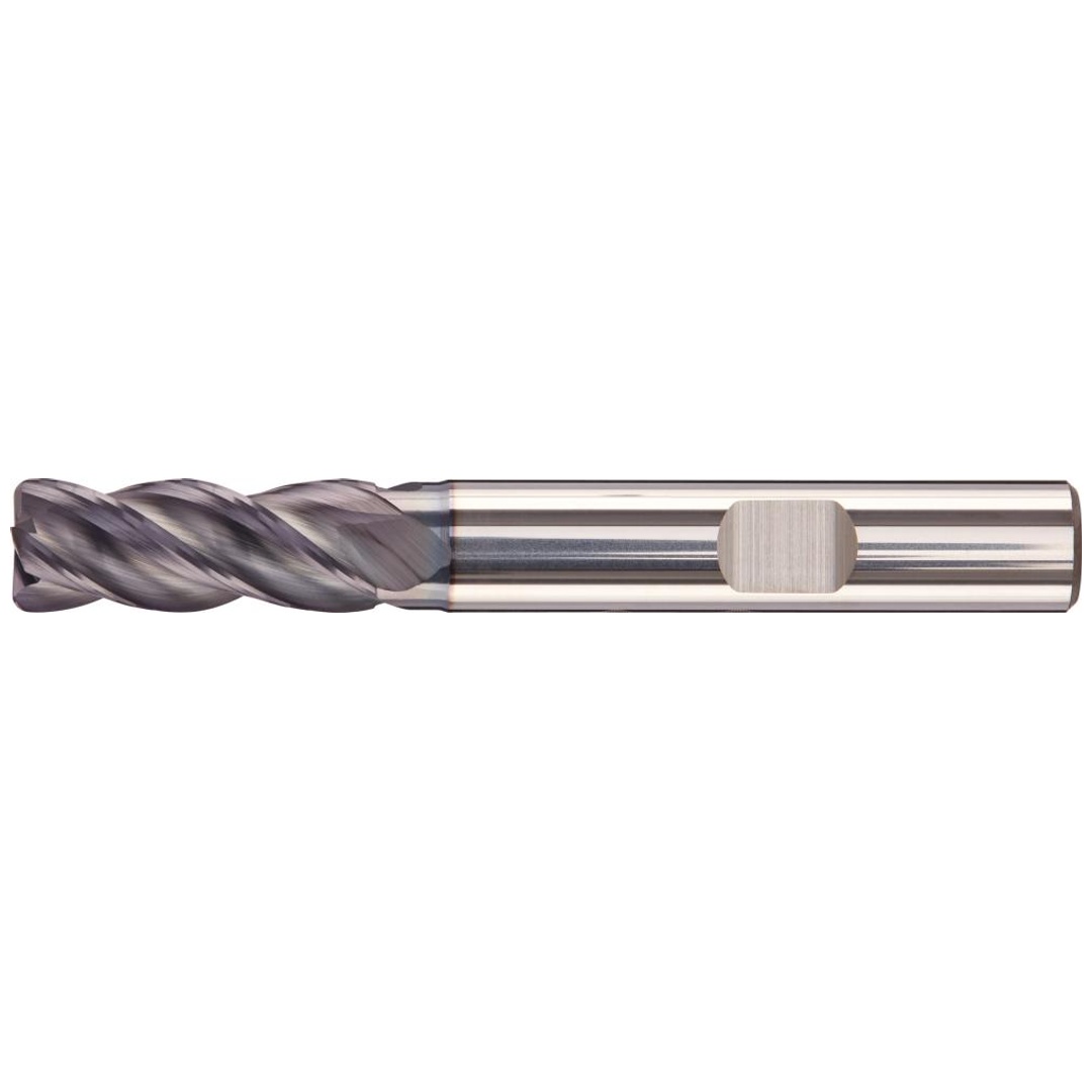 Fortis VHM-Schaftfräser HPC INOX FräserD6527L 80/0,5 HB Carap+Fortis