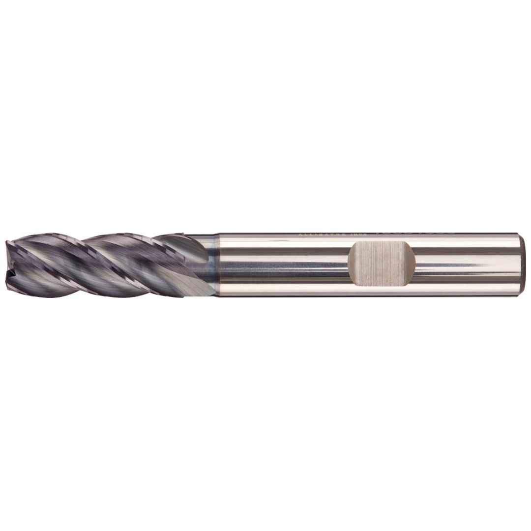 Fortis VHM-Schaftfräser HPC INOX FräserD6527L 50VA Z4HB Carap+Fortis