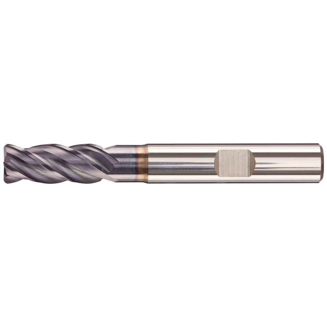 Fortis VHM-Schaftfräser HPCSTEEL FräserD6527L 80/1,5 Z4 Carap+Fortis