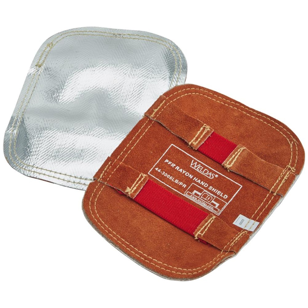 Weldas Schweißer-Handschutz aluminisiert WELDAS 15x20 cm