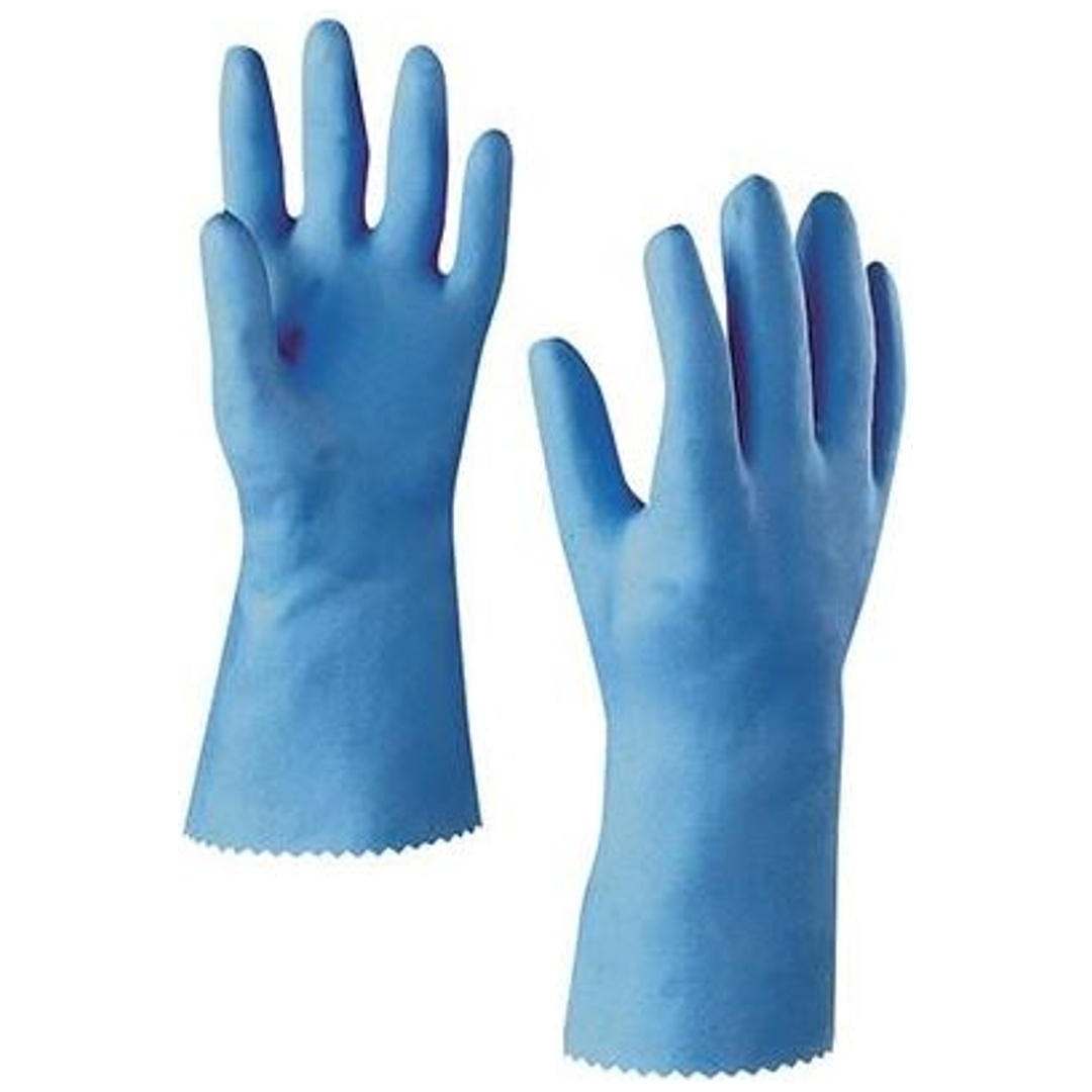 MAPA Chemikalienhandschuh Jersette 300, Gr. 8 blau