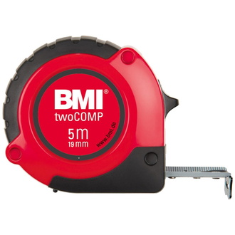 BMI Taschenbandmaß twoCOMP 3 m x 16 mm