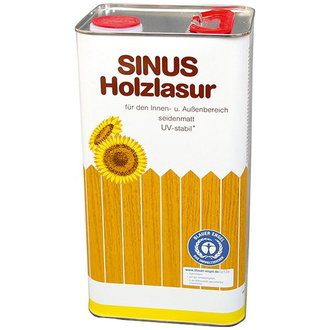 Burtex Sinus Holzlasur 5 l Farblos