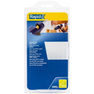 Rapid Klebesticks universal transparent a 250 g, PVC