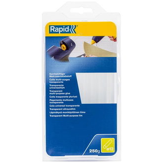 Rapid Klebesticks universal transparent a 250 g, universell