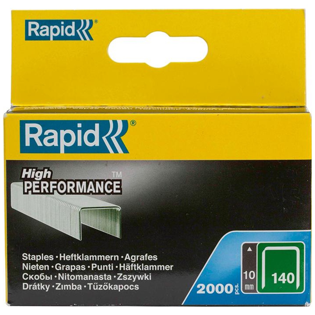 Rapid Heftklammer 140/10, 2000 Stk.