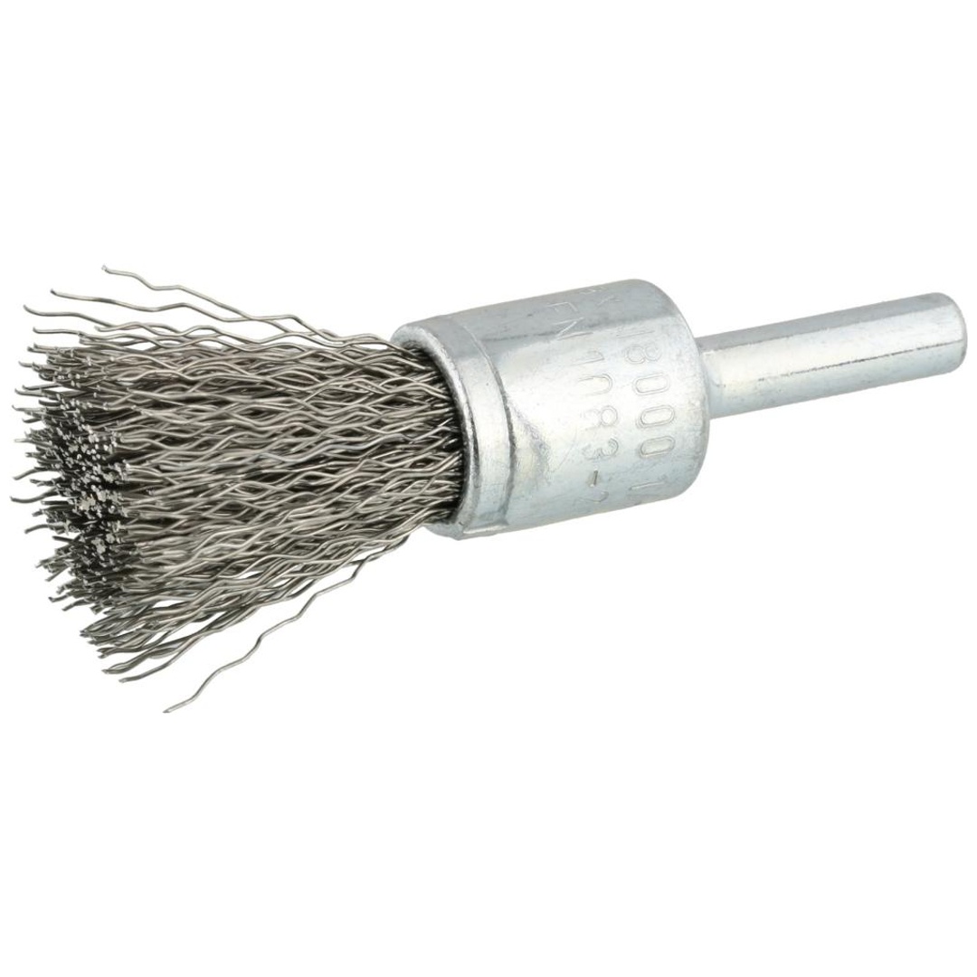 Osborn Pinselbürste Stahldraht 6 mm 17x0,3 mm gewellt