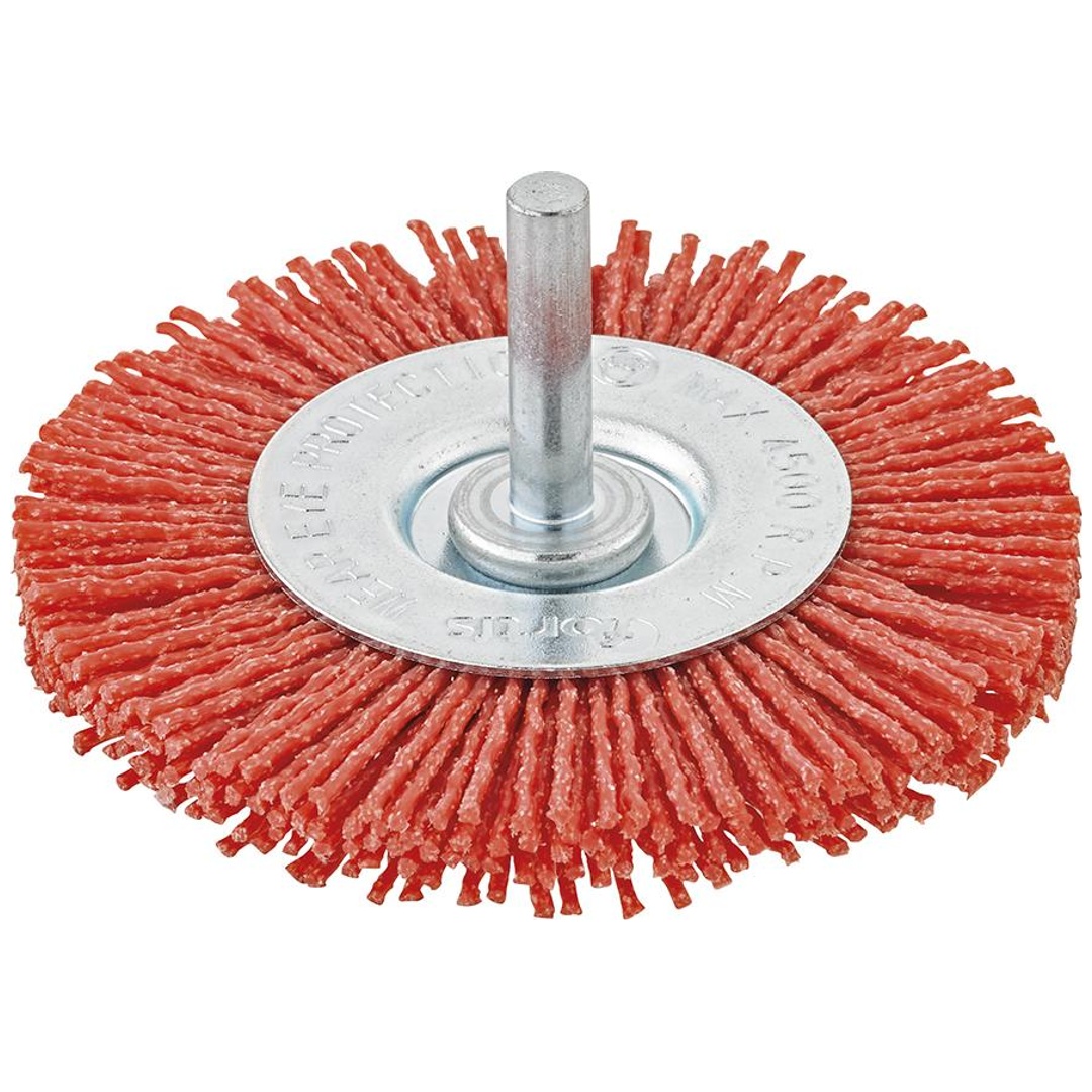 Fortis Rundbürste Nylon 100 mm Korn 80
