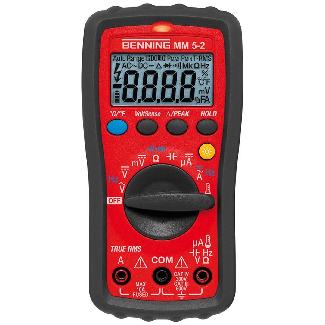 Theo Benning Benning Digital-Multimeter MM 5-2 p947296