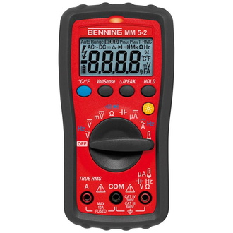 Benning Digital-Multimeter MM 5-2