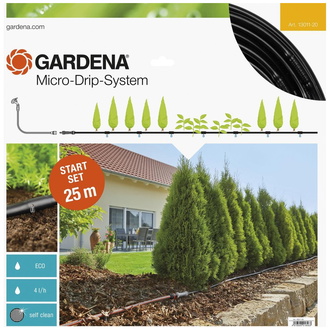 Gardena MDS Start Set Pflanzreihen M 13011-20 Tropfrohr oberirdisch