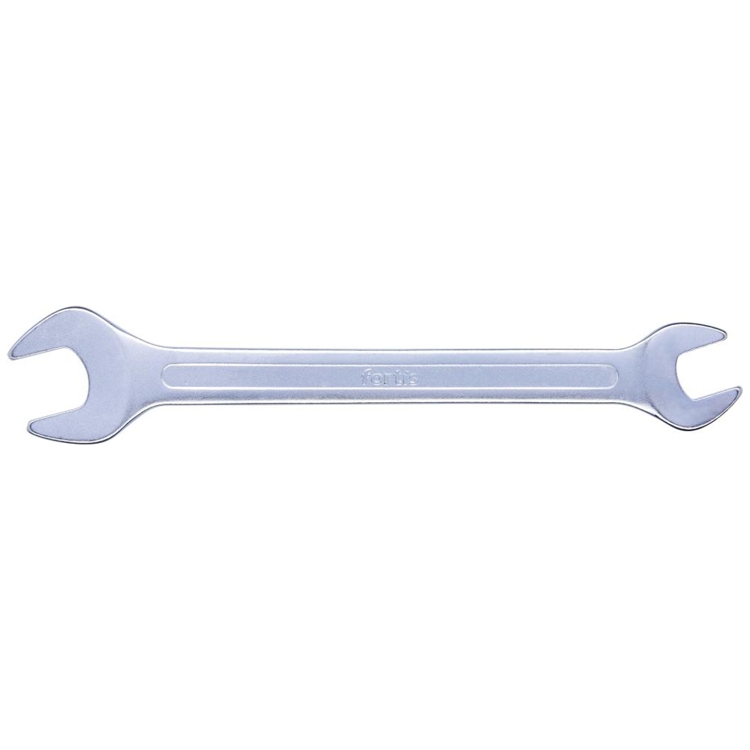 Fortis Doppelmaulschl. DIN3110 18 x19 mm