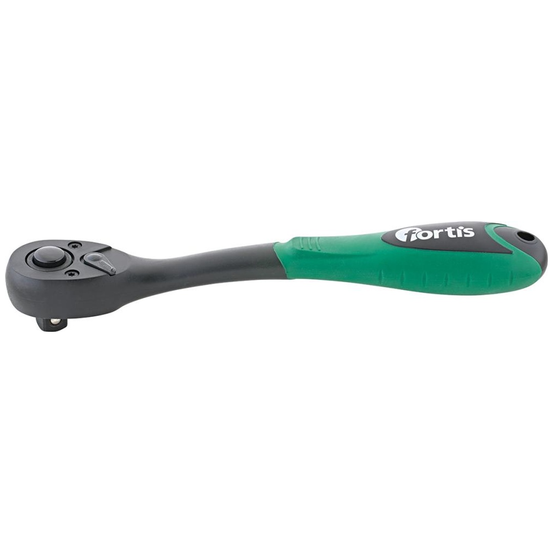 Fortis Hebel-Umschaltknarre 1/2260 mm 72 Zähne Poly