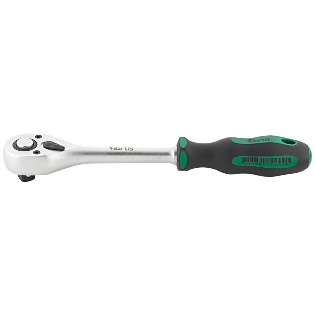 Fortis Hebel-Umschaltknarre 1/2265mm 72Zähne