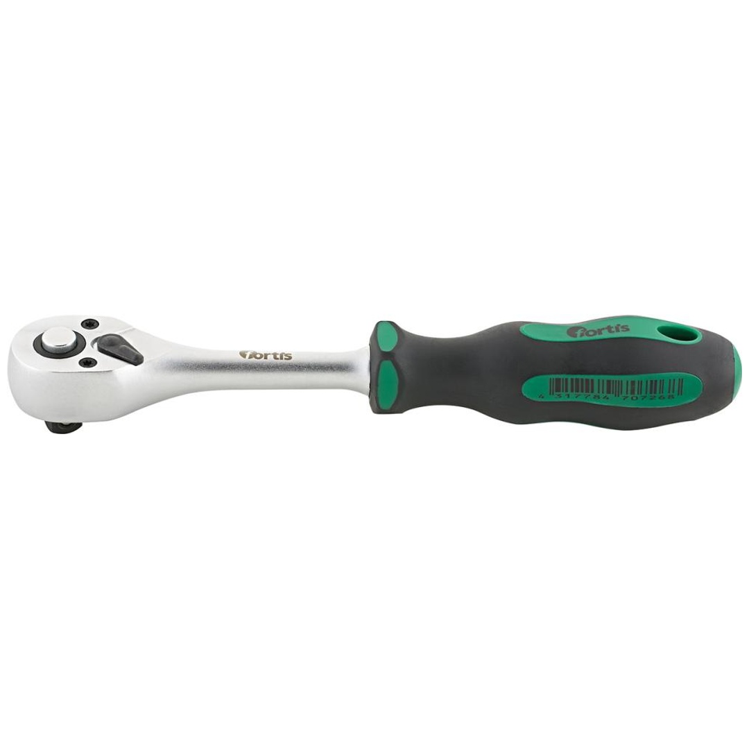 Fortis Hebel-Umschaltknarre 3/8200 mm 72 Zähne