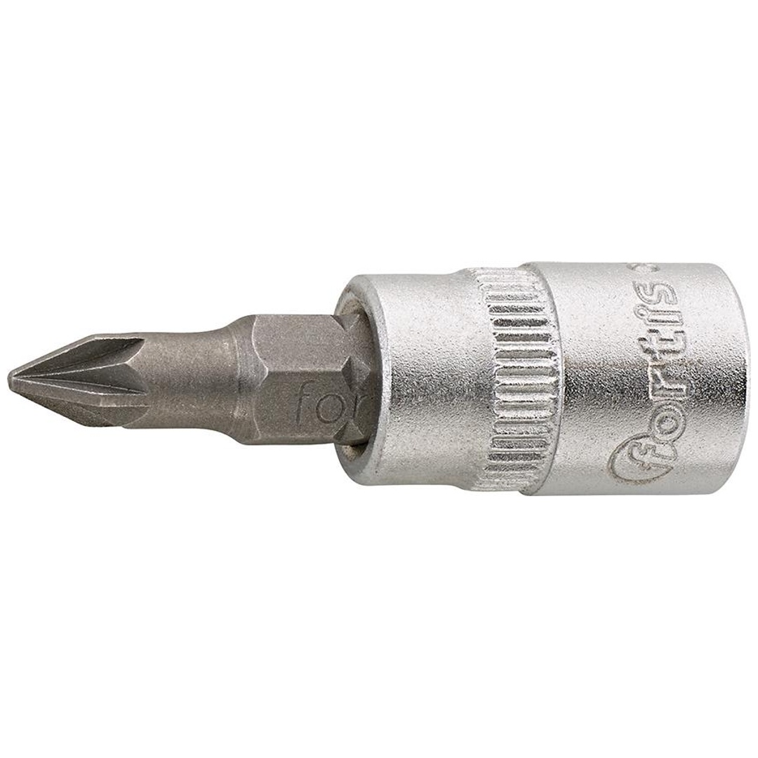 Fortis Schraubendreher-Einsatz 1/4PZ1x36 mm