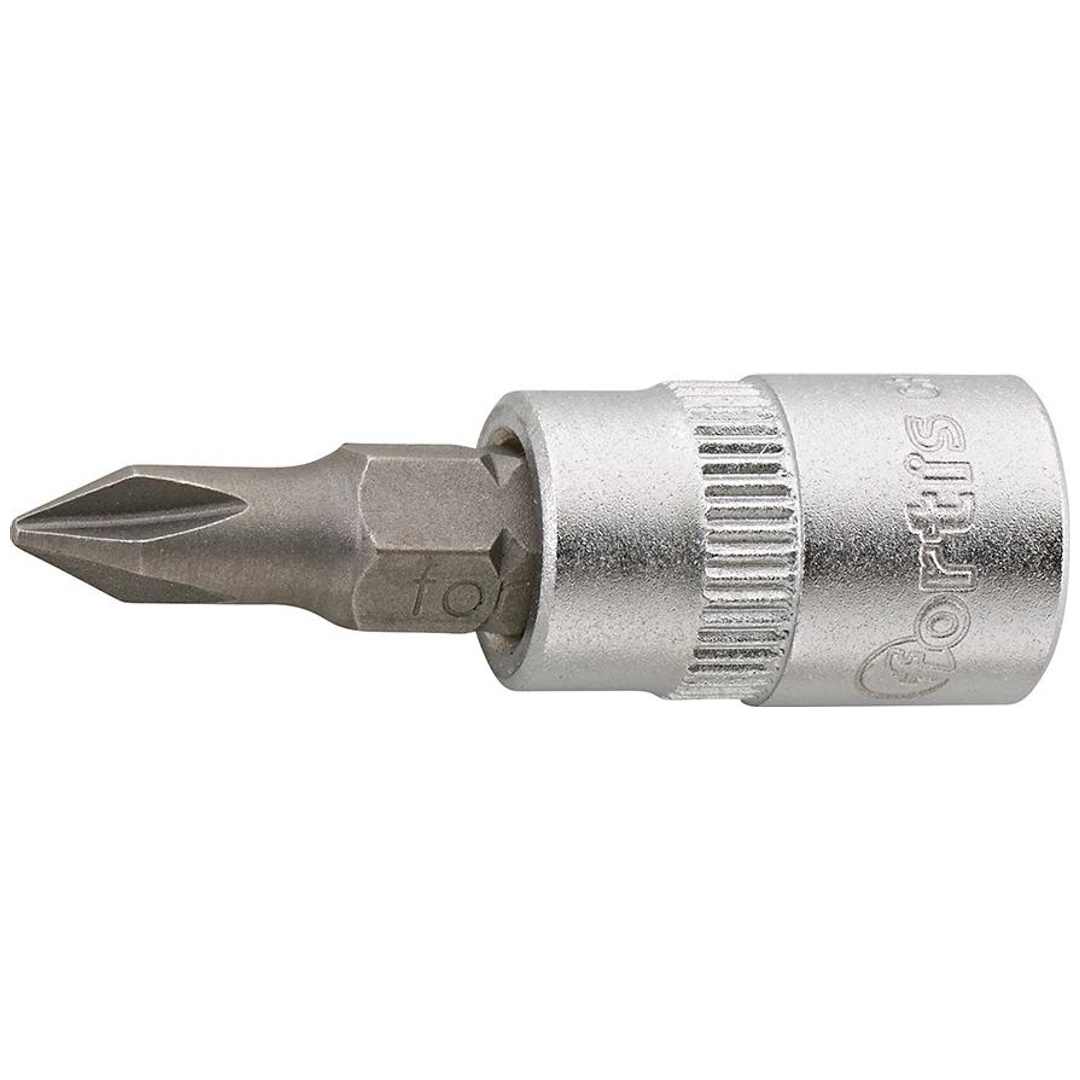 Fortis Schraubendreher-Einsatz 1/4PH1x36 mm