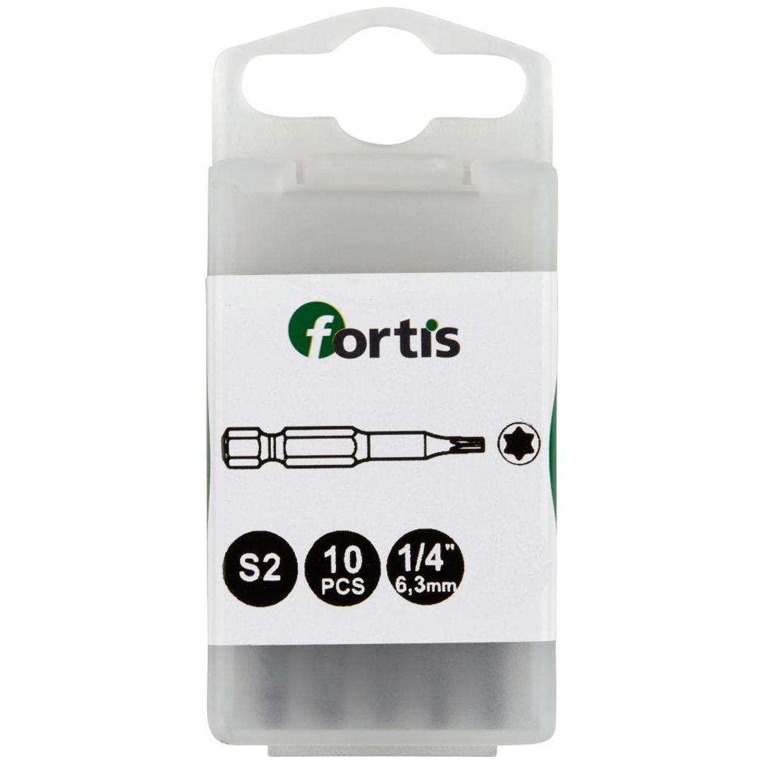 Fortis Bit 1/4 DIN3126 E6,3 TX10x 50 mm a10Stk
